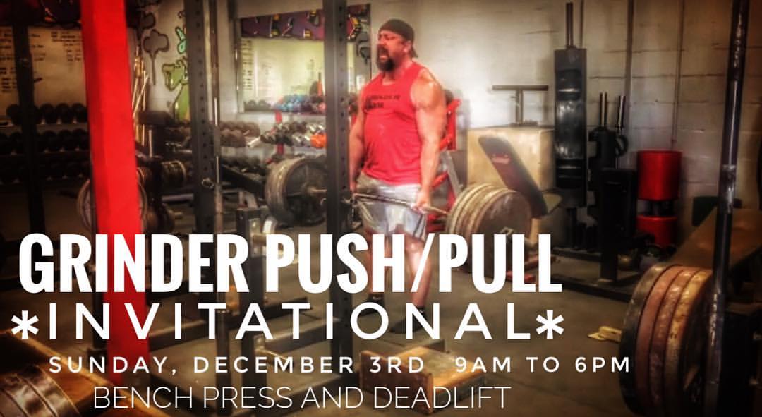 Grinder Push Pull Invitational
