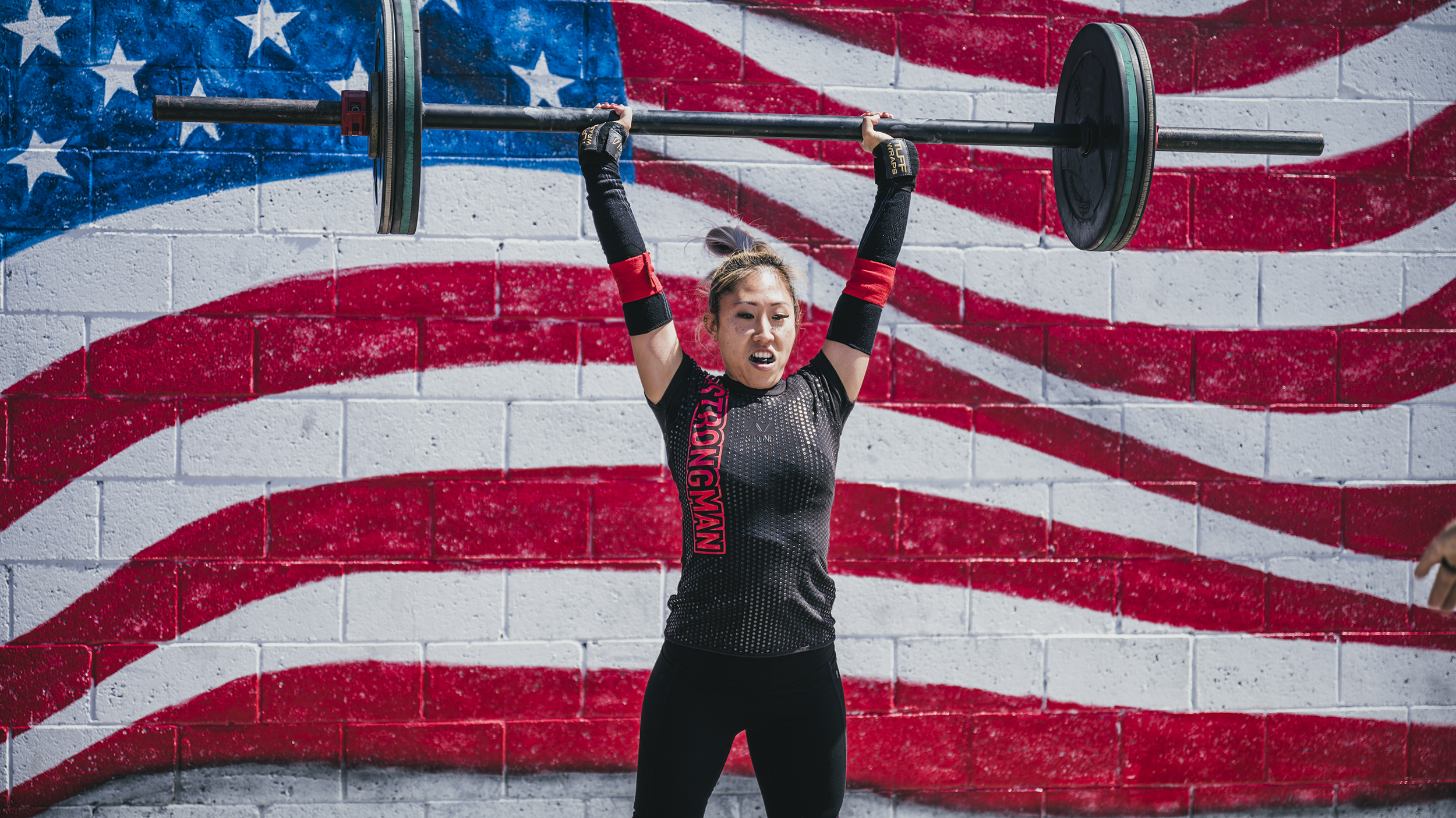 Axle Bar Clean and Press