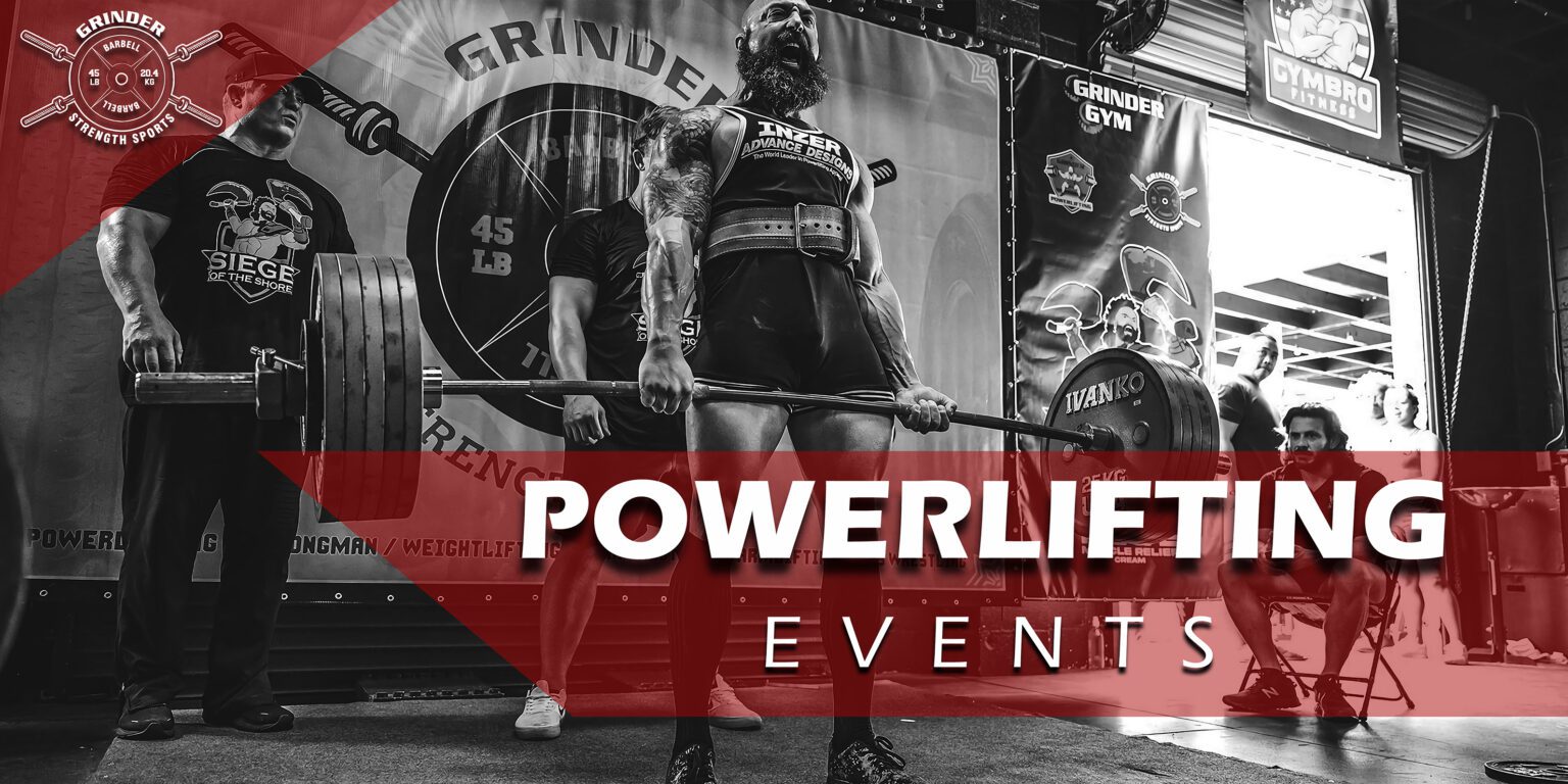 Powerlifting Events