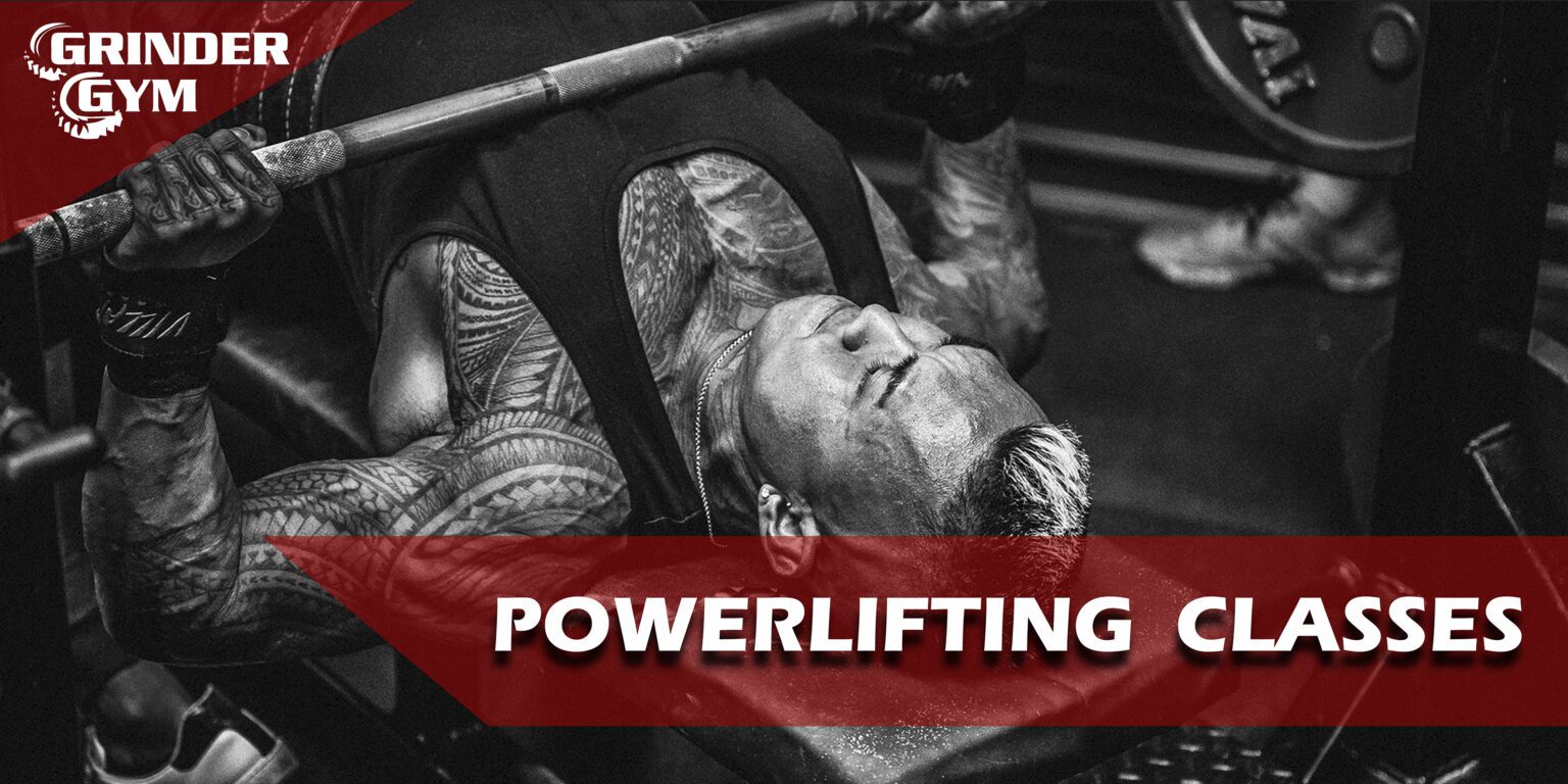 We Are a Powerlifting Gym