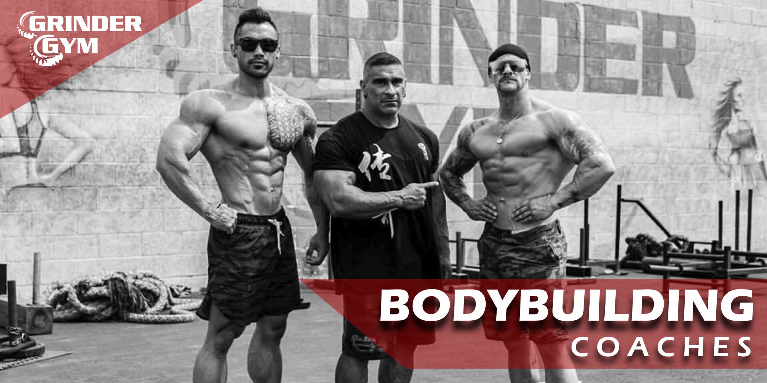 Bodybuilding at Grinder Gym