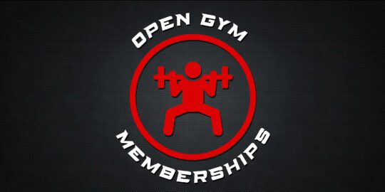 One Month Open Gym Membership