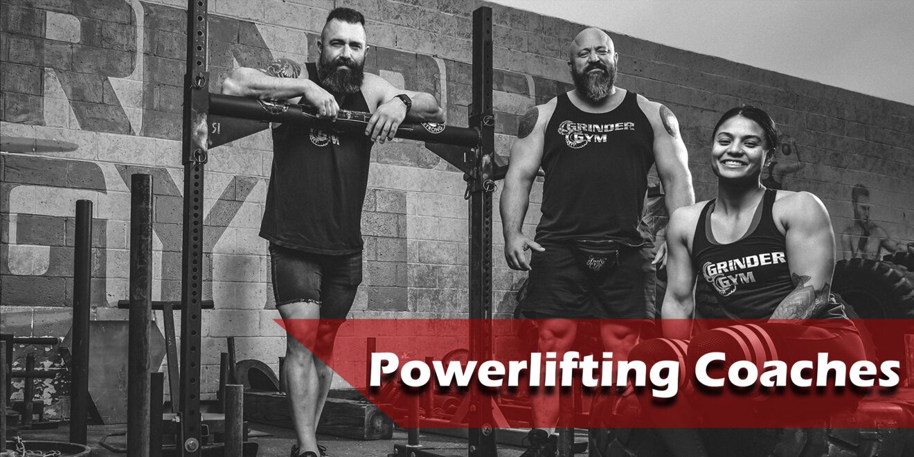 Powerlifting Coaches