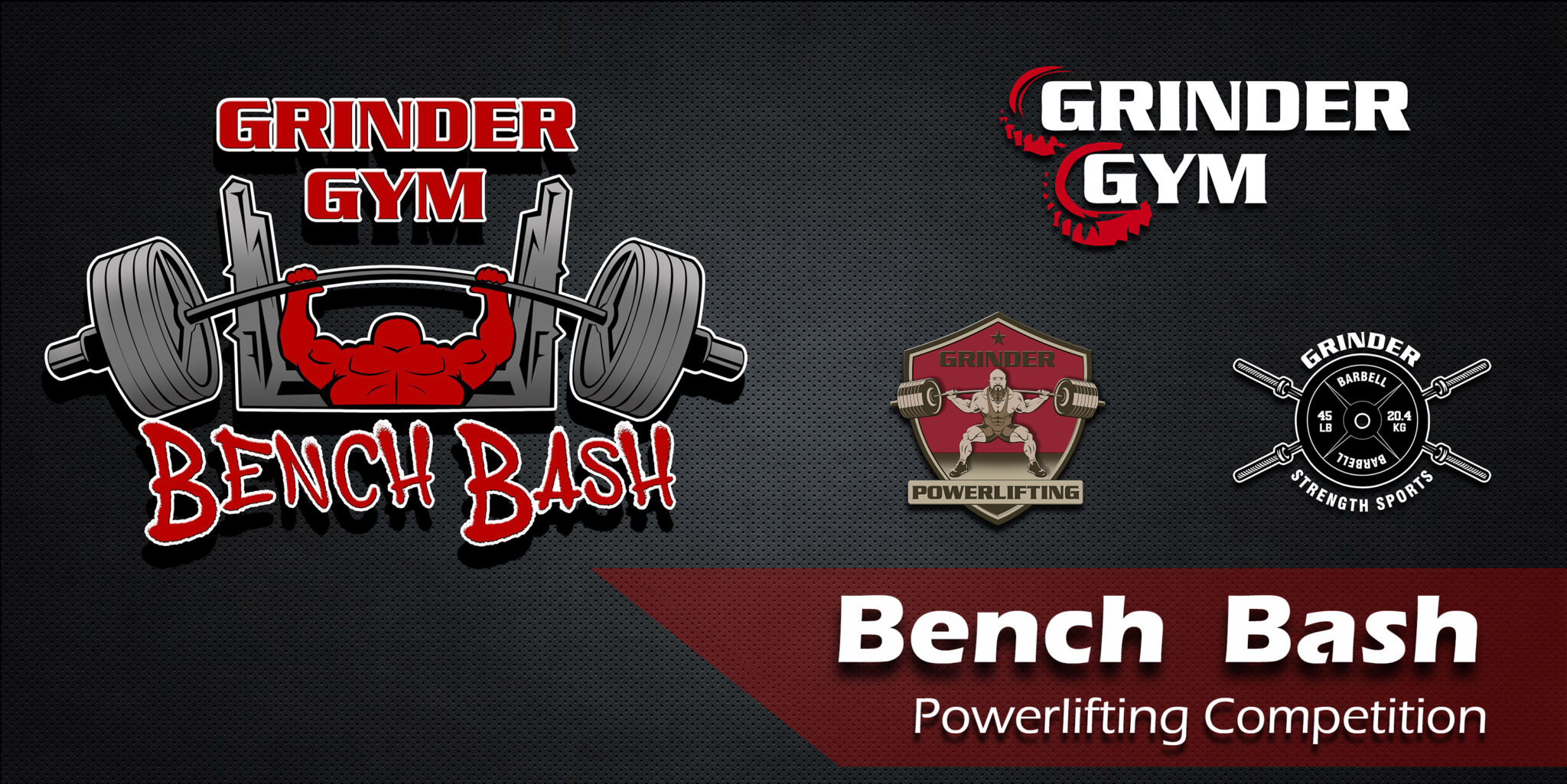 Grinder Gym Bench Bash 2023