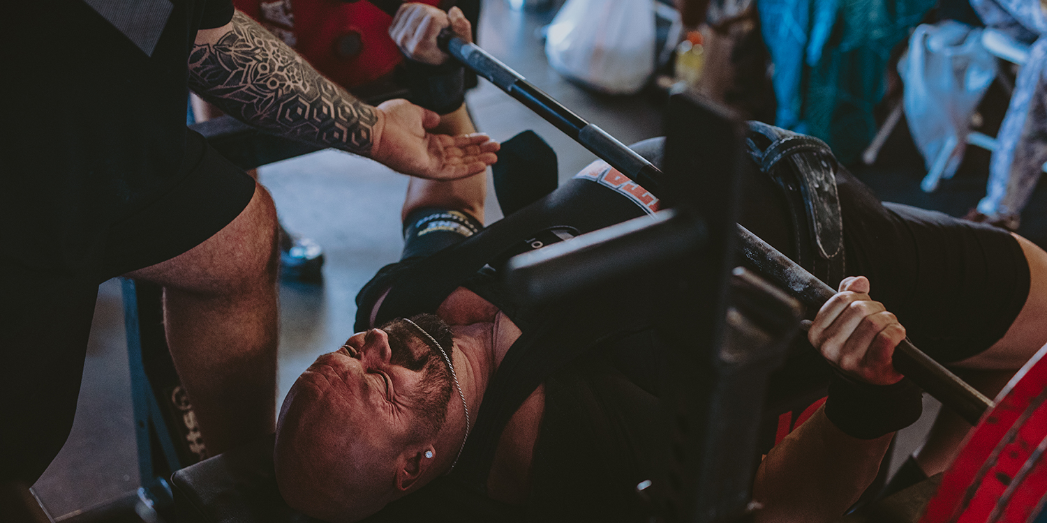 Powerlifting at Grinder Gym